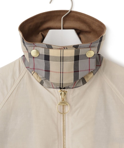 ADAM ET ROPE'(アダムエロペ)の「【Barbour(バブアー)】ICONS BEDALE SHOWERPROOF JACKET(その他アウター・レディース・ベージュ/ネイビー・10/8)」の16枚目の写真