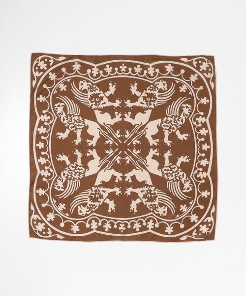 URBAN RESEARCH（アーバンリサーチ）の「PAOLO ALBIZZATI　BANDANA（バンダナ/スカーフ・メンズ・BLACK/OLIVE/BROWN・-）」の5枚目の写真