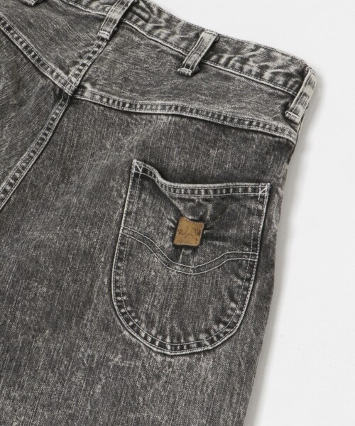 URBAN RESEARCH（アーバンリサーチ）の「Willow Pants　デッドストックBLKケミカル（デニムパンツ・メンズ・IND-CHEMI・0/1）」の10枚目の写真