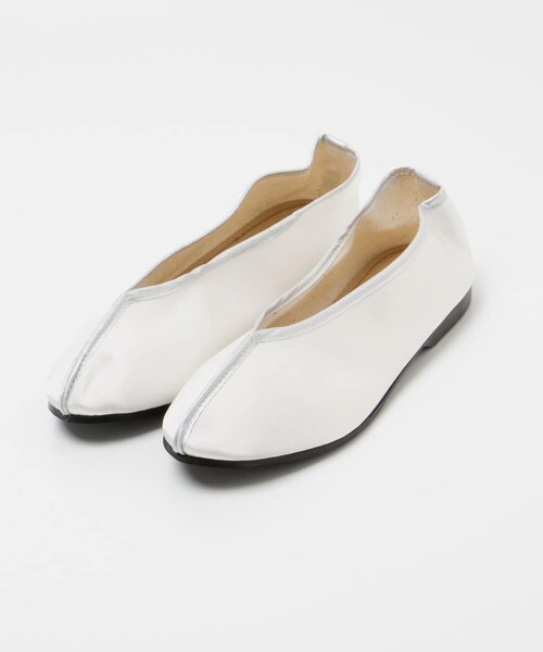 URBAN RESEARCH（アーバンリサーチ）の「TAIWAN SHOES（その他シューズ・レディース・PNK/BEG/WHT/WHT/BEG/IVO/NVY/BLK/LVD/IVO/GRN/NVY・22.5/23/23.5/24/24.5）」の10枚目の写真