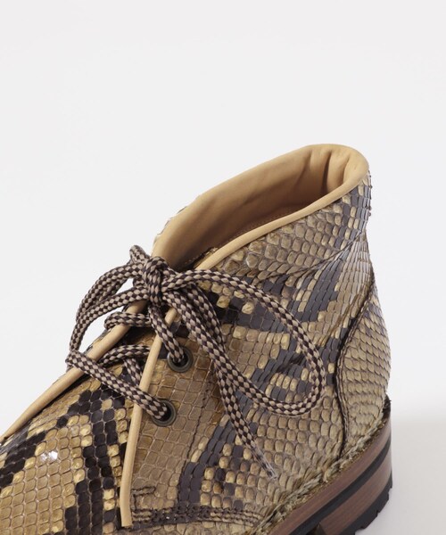 URBAN RESEARCH(アーバンリサーチ)の「F.LLI Giacometti Chukka Boots(ブーツ・メンズ・soleado・39/40/41/42)」の7枚目の写真
