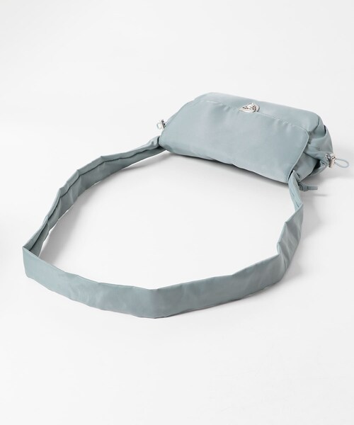SENSE OF PLACE by URBAN RESEARCH（センスオブプレイスバイアーバンリサーチ）の「ナイロンフラップショルダーバッグ（ショルダーバッグ・メンズ・L.BLUE/BLACK/GRAY・one）」の20枚目の写真