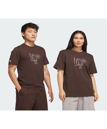 adidas | シュムーフォイル アウト オブ ザ パーク 半袖Tシャツ（ジェンダーニュートラル）(トップス)