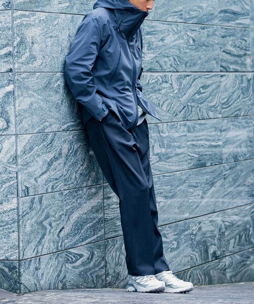 URBAN RESEARCH（アーバンリサーチ）の「『別注』DESCENTE ALLTERRAIN×URBAN RESEARCH　CREAS（マウンテンパーカー・メンズ・GRAPHITE・M/L/O）」の21枚目の写真