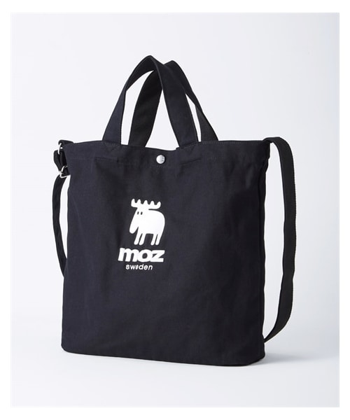 nissen（ニッセン）の「moz　２ＷＡＹキャンバストートバッグ（トートバッグ・メンズ・黒/アイボリー/グレー/ヒッコリー/スモーキーグリーン・Y）」の6枚目の写真