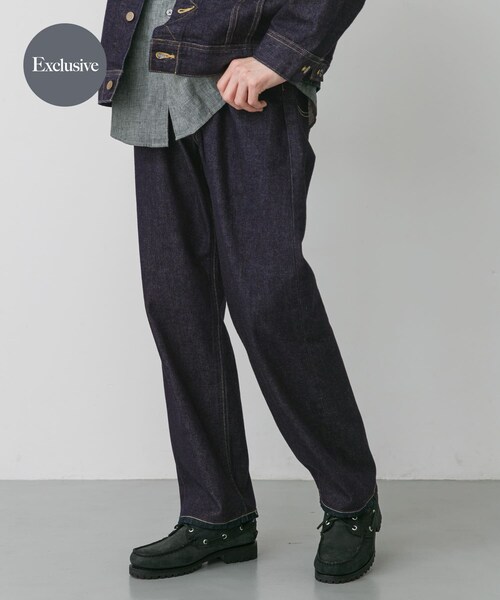 URBAN RESEARCH DOORS（アーバンリサーチドアーズ）の「『別注』Lee101×DOORS　STRAIGTPANTS（デニムパンツ・メンズ・RIGID/ONE WASH/USED・S/M/L/XL）」の21枚目の写真