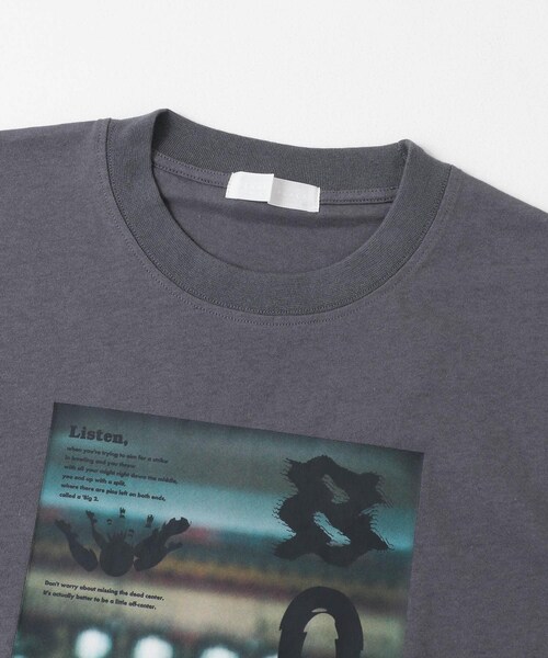SENSE OF PLACE by URBAN RESEARCH（センスオブプレイスバイアーバンリサーチ）の「フォトグラフィックTシャツ B（Tシャツ/カットソー・メンズ・LIME/IVORY/CHARCOAL・M/L）」の22枚目の写真