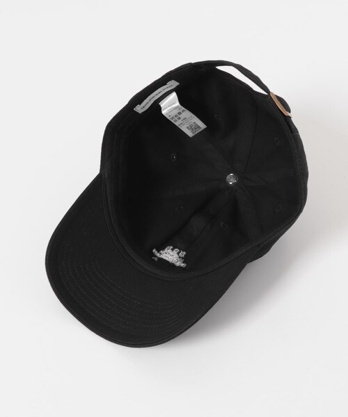 URBAN RESEARCH DOORS（アーバンリサーチドアーズ）の「URD刺繍CAP（キャップ・メンズ・BLACK/CHARCOAL・-）」の6枚目の写真