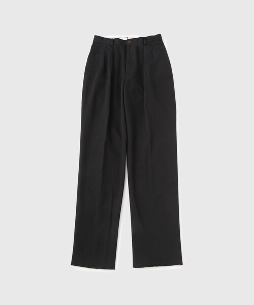 ADAM ET ROPE'（アダムエロペ）の「【NEAT/ニート】NEAT CHINO（チノパンツ・メンズ・ブラック/ベージュ・44/46）」の2枚目の写真