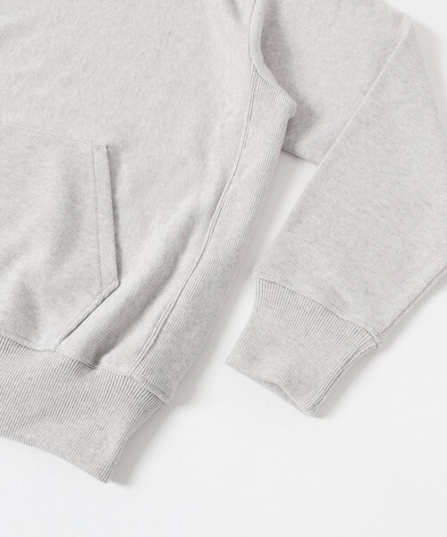 URBAN RESEARCH（アーバンリサーチ）の「SEVEN BY SEVEN　PULLOVER KNIT HOODIE（パーカー・メンズ・010 BLK/030 WHT・M/L）」の6枚目の写真