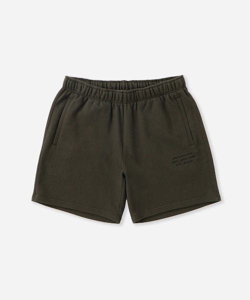 Saturdays NYC（サタデーズ ニューヨークシティ ）の「Austin Dobby Weave International Sweatshort（その他パンツ・レディース・ブラック/オリーブ・L/M/S/XL/XXL）」の10枚目の写真
