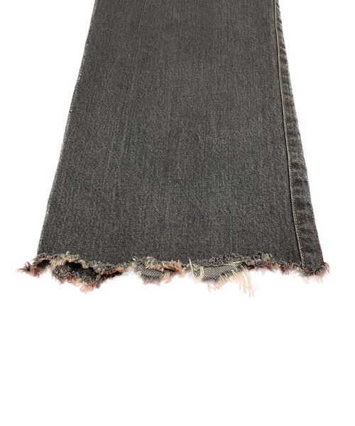 ADAM ET ROPE'（アダムエロペ）の「【RICE NINE TEN/ライス ナイン テン】 LOVELY JEANS（デニムパンツ・メンズ・ブラック系/ブルー系・1/3）」の8枚目の写真