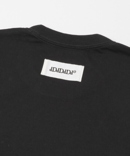 URBAN RESEARCH（アーバンリサーチ）の「dDdDdDd　BIG DRAWSTRING LONG-SLEEVE T-SHIRTS（Tシャツ/カットソー・メンズ・WHITE/BLACK/NAVY/M.GRAY・S/M/L/XL/XXL）」の13枚目の写真