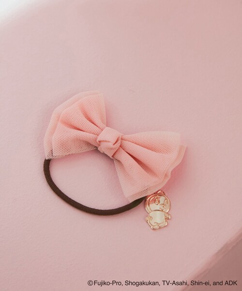 ROPE' PICNIC（ロペピクニック）の「【ドラえもんコレクション】チュールリボンヘアゴム（ヘアゴム・レディース・レッド/ピンク/イエロー・F）」の6枚目の写真