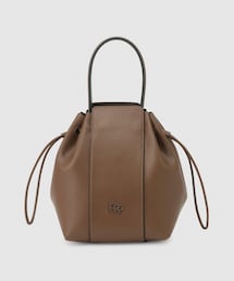 ROPE' | 【WEB限定】RPロゴ スプリットレザードロストミドルバッグ(ハンドバッグ)