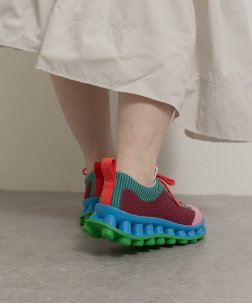 THE GOODLAND MARKET（ザグッドランドマーケット）の「CAMPER　Pelotissima by Sunnei-WOMEN（スニーカー・レディース・001GRN/002BEG/003YEL・37/38/39）」の16枚目の写真