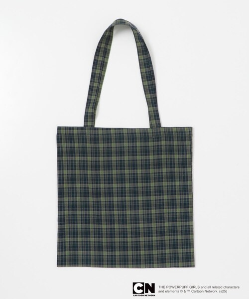 SENSE OF PLACE by URBAN RESEARCH(センスオブプレイスバイアーバンリサーチ)の「『別注』PPG / SENSE OF PLACE ポケッタブルトート(トートバッグ・レディース・BLUE/RED・one)」の11枚目の写真