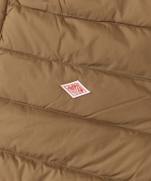 URBAN RESEARCH DOORS(アーバンリサーチドアーズ)の「DANTON INNER DOWN CREWNECK JACKET(その他アウター・メンズ・NAVY/BLACK/OLIVE/SAND BEIGE/IRON/LT.BROWN・M/L/XL)」の16枚目の写真