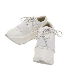 ELENDEEK | LACE UP PLATFORM SOLE SNEAKERS(スニーカー)