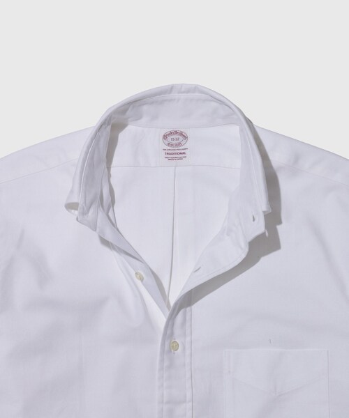 ADAM ET ROPE'(アダムエロペ)の「【Brooks Brothers/ブルックスブラザーズ】OX SHIRTS(シャツ/ブラウス・メンズ・ホワイト・L/M)」の5枚目の写真