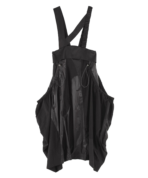 UN3D.（アンスリード）の「WAVE PATCHWORK JUMPER SKIRT（ジャンパースカート・レディース・グレー/ブラック/ベージュ・36/38）」の6枚目の写真