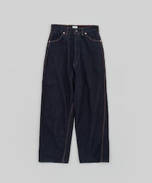 CIOTA　DENIM PAINTER PANTS