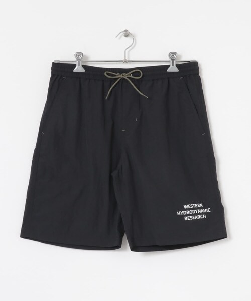THE GOODLAND MARKET（ザグッドランドマーケット）の「Western Hydrodynamic　nylon shorts（その他パンツ・メンズ・BLACK/NAVY・M/L）」の11枚目の写真