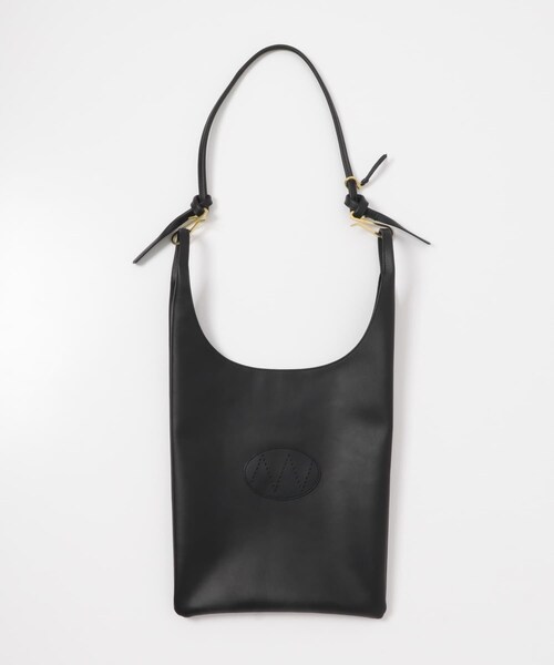 URBAN RESEARCH（アーバンリサーチ）の「NICENESS　LOWE-MIDI / ロウミディ（ショルダーバッグ・メンズ・BLACK・Free）」の2枚目の写真