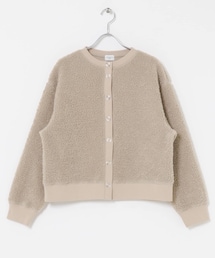 URBAN RESEARCH DOORS | プードルボアカーディガン(カーディガン/ボレロ)