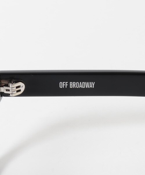 URBAN RESEARCH（アーバンリサーチ）の「OFF BROADWAY　ESSENTIAL NUMBER 007（メガネ・レディース・BLACK/TORTOISE1・-）」の7枚目の写真
