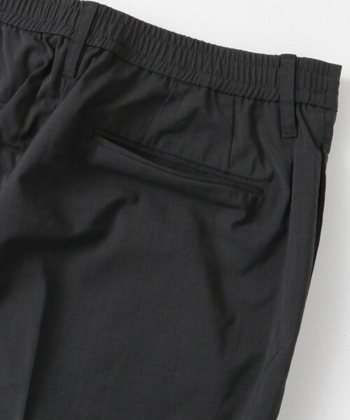 URBAN RESEARCH DOORS（アーバンリサーチドアーズ）の「FORK&SPOON　TEC LINENパンツ（その他パンツ・メンズ・LIGHT GRAY/BLACK/DARK BLUE・4/5）」の12枚目の写真