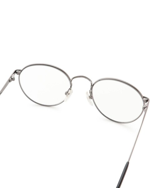 ADAM ET ROPE'(アダムエロペ)の「【VINTAGE EYEWEAR】ROUND BLACK(メガネ・レディース・その他・F)」の14枚目の写真