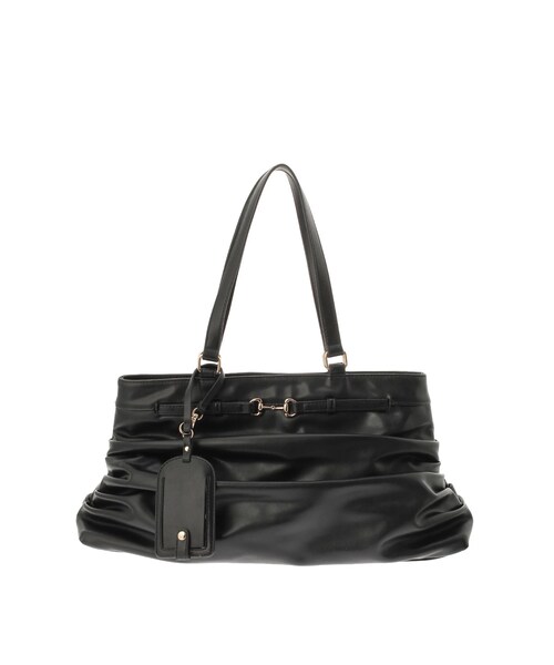 RESEXXY（リゼクシー）の「ビットポイントビッグシルエットバッグ（ハンドバッグ・レディース・アイボリー/ブラック/ピンク・F）」の7枚目の写真