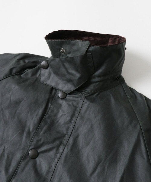 URBAN RESEARCH（アーバンリサーチ）の「bedale wax jacket（テーラードジャケット・メンズ・Sage/Black・36/38/40/42）」の16枚目の写真