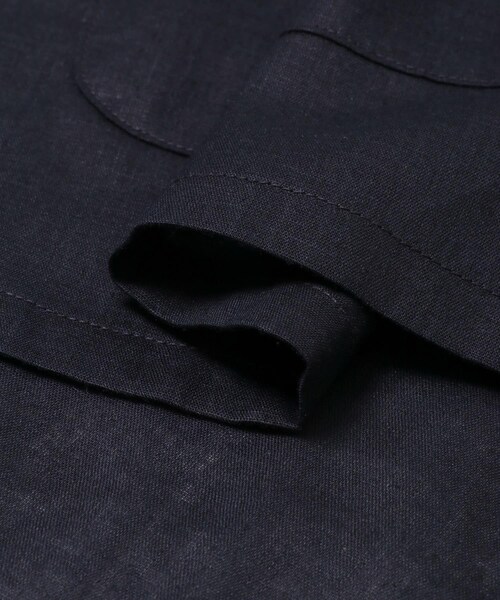 URBAN RESEARCH DOORS(アーバンリサーチドアーズ)の「RA/LYO Sheer Shirts Jacket(テーラードジャケット・メンズ・NAVY/BLACK・M/L)」の19枚目の写真