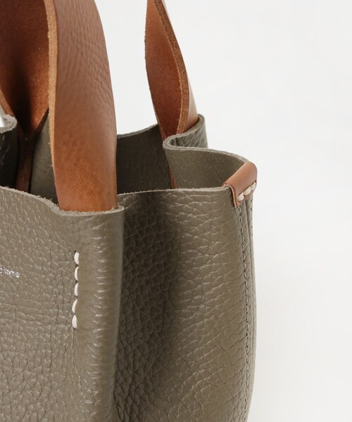 URBAN RESEARCH(アーバンリサーチ)の「Hender Scheme PIANO BAG SMALL(トートバッグ・メンズ・BLACK/TAUPE/NAVY/BORDEAUX・Free)」の12枚目の写真