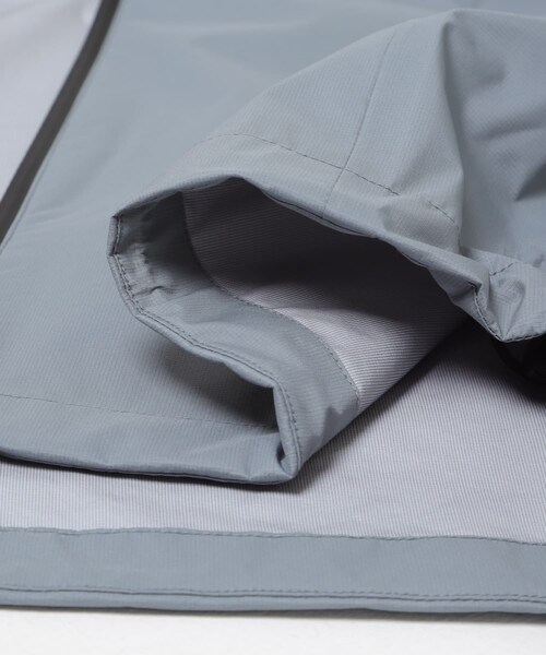 EKAL（エカル）の「HIKE SHELL JACKET（テーラードジャケット・メンズ・Light Grey/Greige・M/L/XL）」の9枚目の写真