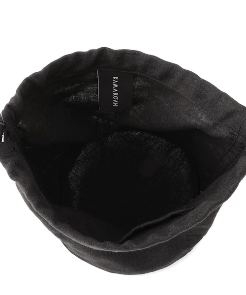 ADAM ET ROPE'（アダムエロペ）の「【KAMARO'AN（カマロアン）】Gourd Bucket Bag（ショルダーバッグ・レディース・ベージュ系・F）」の19枚目の写真