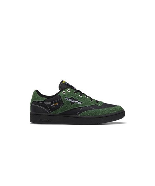 Reebok(リーボック)の「プレジャーズ クラブシー 85 / Pleasures Club C 85 Shoes (スニーカー・メンズ・GW2644・225 (22.5cm)/300 (30.0cm)/295 (29.5cm)/310 (31.0cm))」の1枚目の写真
