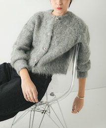 URBAN RESEARCH | 『一部WEB限定カラー』ブラッシュシャギーニットカーディガン(カーディガン/ボレロ)