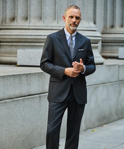 URBAN RESEARCH DOORS（アーバンリサーチドアーズ）の「LIFE STYLE TAILOR　DORMEUIL SUITS（セットアップ・メンズ・CCL-ST・44/46/48/50）」の2枚目の写真