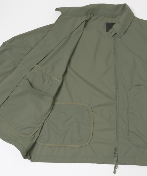 URBAN RESEARCH（アーバンリサーチ）の「DAIWA PIER39　TECH PERTEX TRAVEL SPORTS JACKET（テーラードジャケット・メンズ・BLACK/SAGE・M/L/XL）」の11枚目の写真