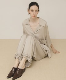 LAATO | open collar shirts(シャツ/ブラウス)