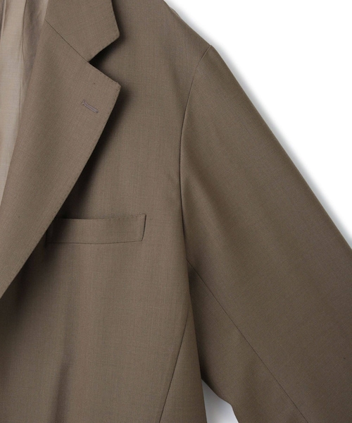 ADAM ET ROPE'（アダムエロペ）の「【J'aDoRe・一部店舗限定】【COUTURE D'ADAM（クチュール ド アダム）】BIG JK Single Blazer Desert（テーラードジャケット・レディース・キャメル・38）」の6枚目の写真