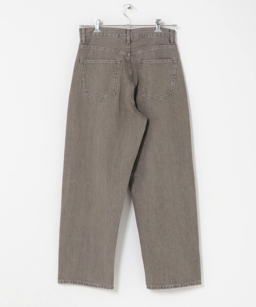 URBAN RESEARCH(アーバンリサーチ)の「11.8oz COL/DENIM WIDE PANTS(デニムパンツ・メンズ・MOCHA/BLEACH・M/L)」の15枚目の写真