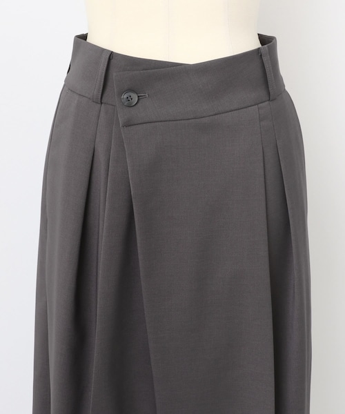 URBAN RESEARCH ROSSO（アーバンリサーチロッソ）の「ラップパンツ（その他パンツ・レディース・beige/gray・36/38）」の10枚目の写真