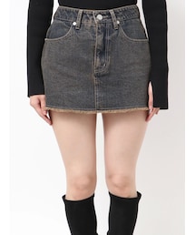 EMODA | ボックスミニスカート(スカート)