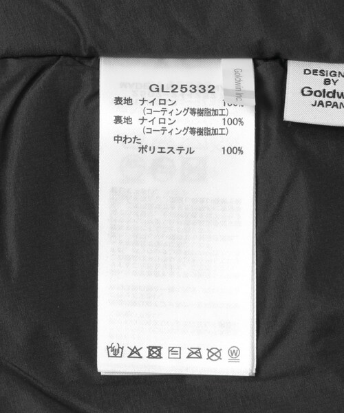 URBAN RESEARCH（アーバンリサーチ）の「GOLDWIN　WINDSTOPPER by GORE-TEX LABS Puffy Vest（その他アウター・メンズ・BK/DH・3/4）」の14枚目の写真