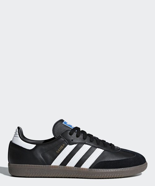 ADAM ET ROPE'(アダムエロペ)の「【adidas/アディダス】SAMBA OG(スニーカー・メンズ・ブラック/ホワイト・26.0/27.0/28.0)」の11枚目の写真
