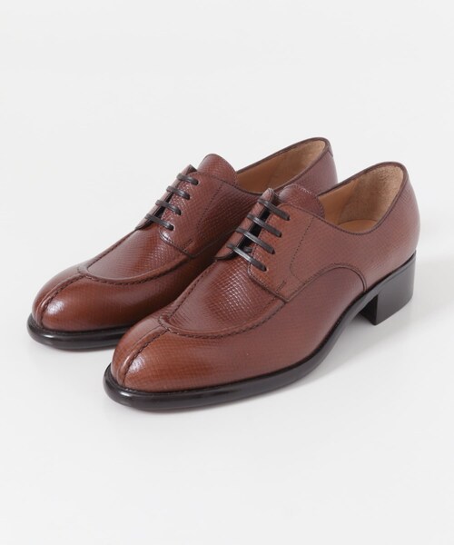 URBAN RESEARCH(アーバンリサーチ)の「Le Yucca’s KARENA/U RUSSIAN CALF(ドレスシューズ・メンズ・ブラック/ブラウン・39/39.5/40/40.5/41/41.5/42)」の21枚目の写真